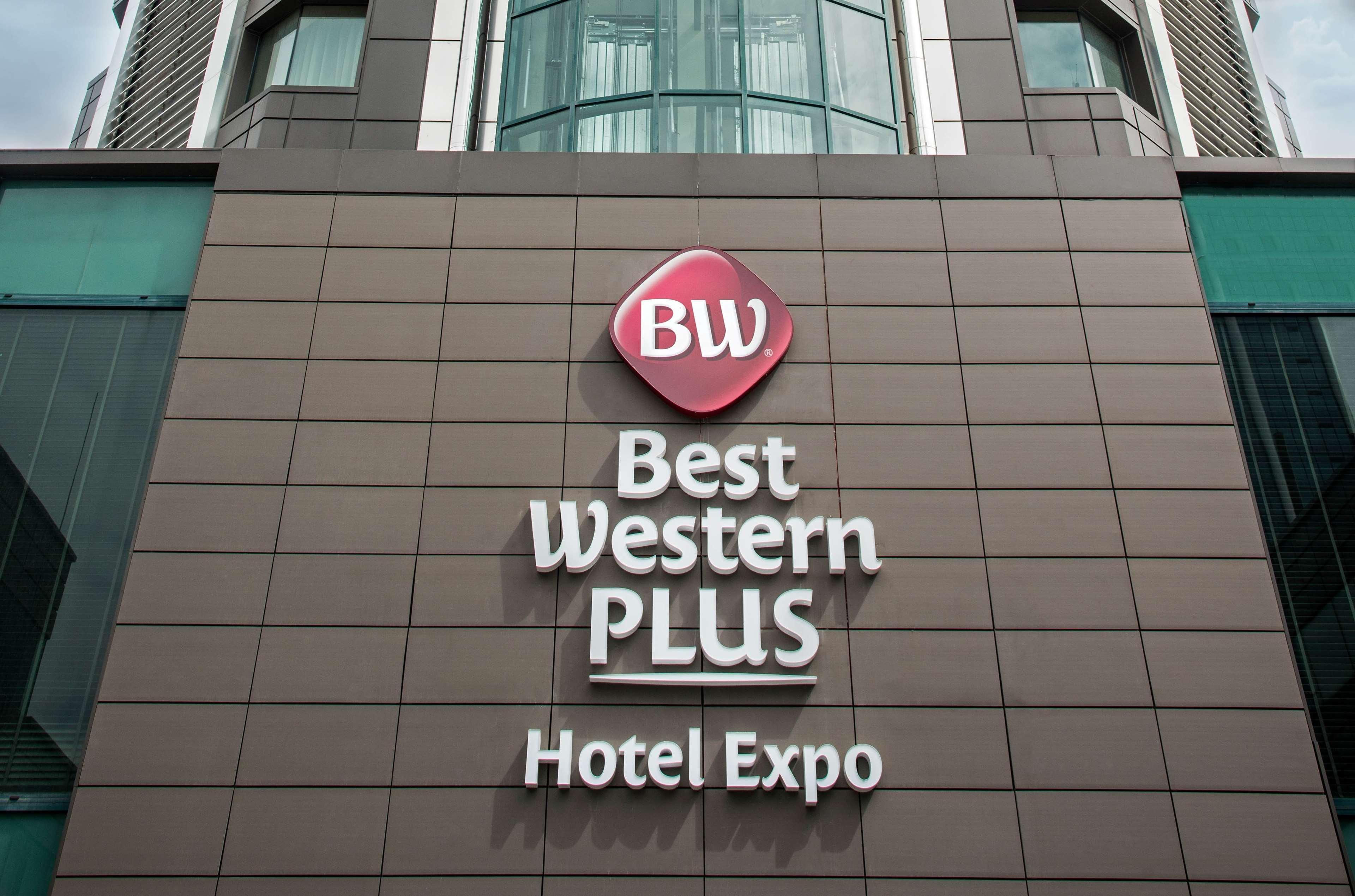 Best Western Plus Expo Hotel Sofia Exterior foto