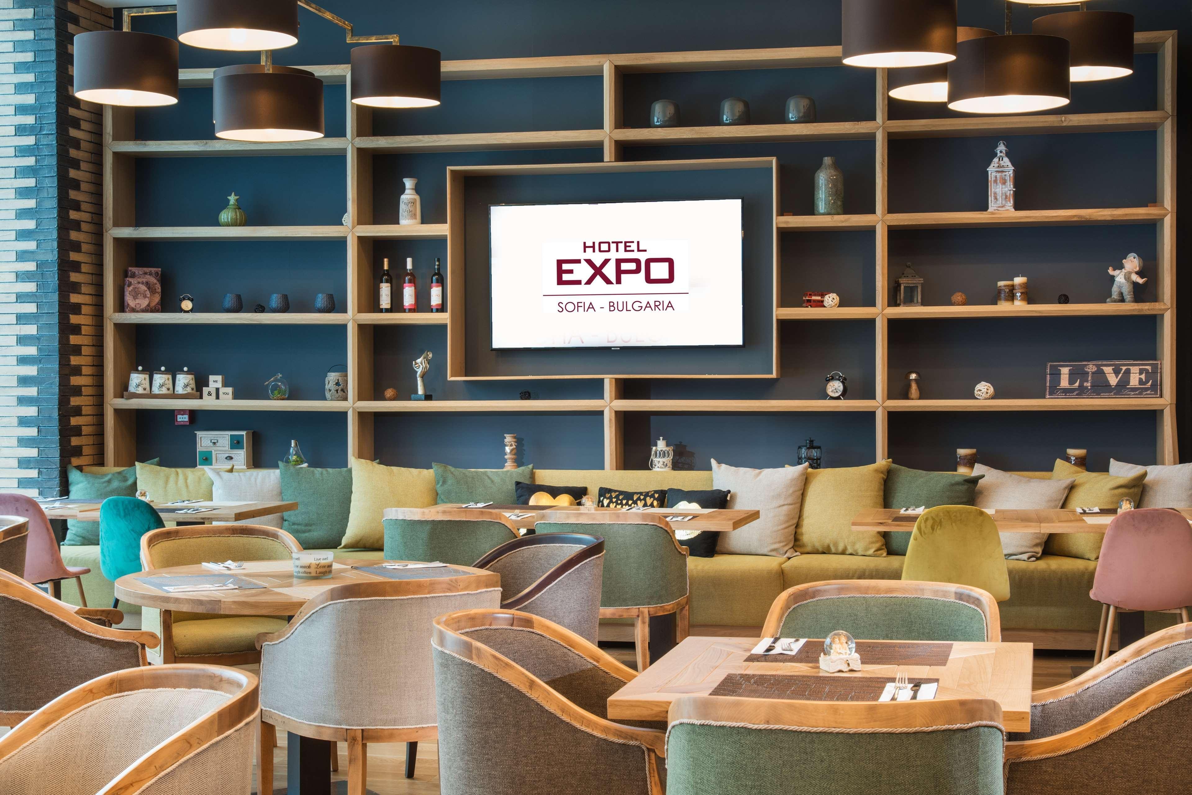 Best Western Plus Expo Hotel Sofia Exterior foto
