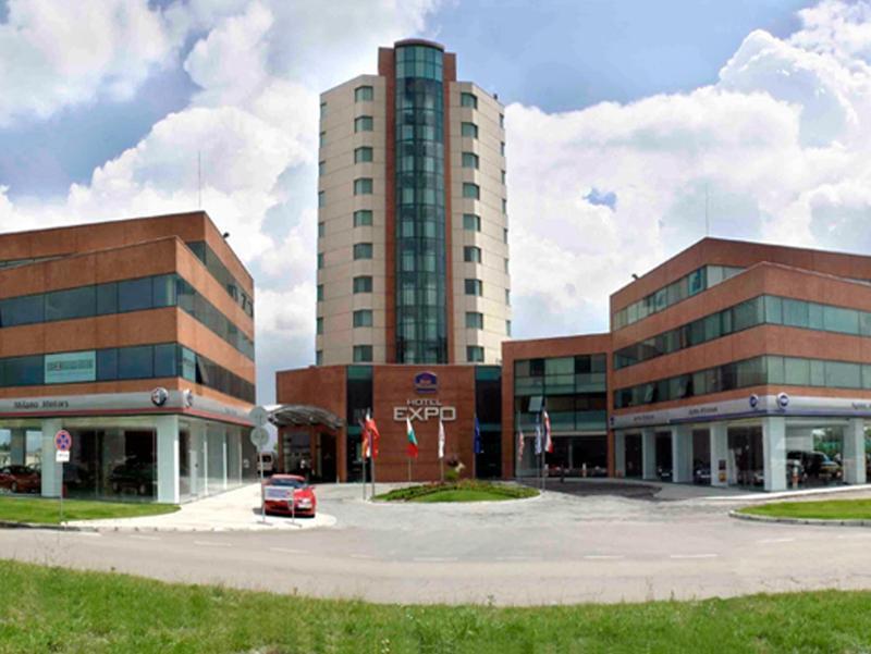 Best Western Plus Expo Hotel Sofia Exterior foto