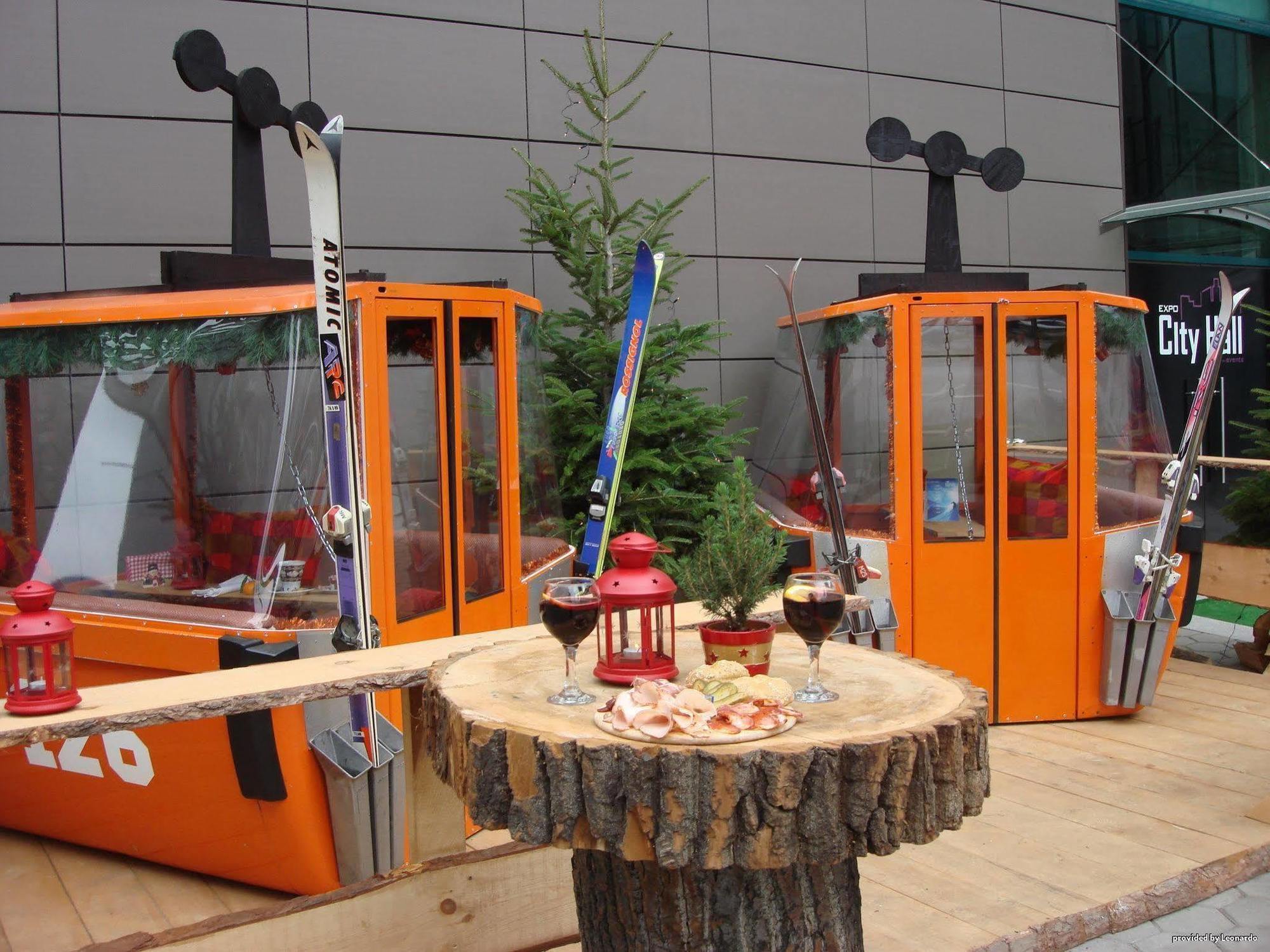 Best Western Plus Expo Hotel Sofia Exterior foto